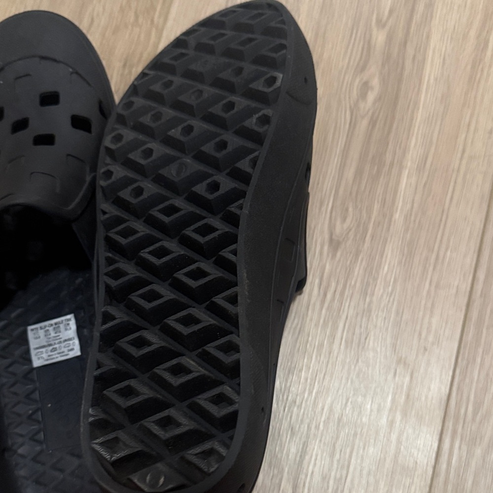 Vans Black Slip-On Mule TRK - Picture 4 of 4